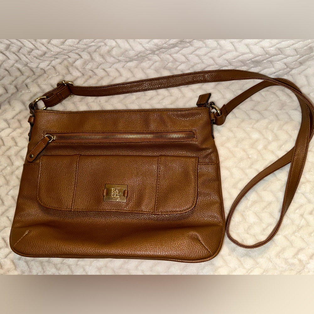 Style & Co Cognac Crossbody Bag